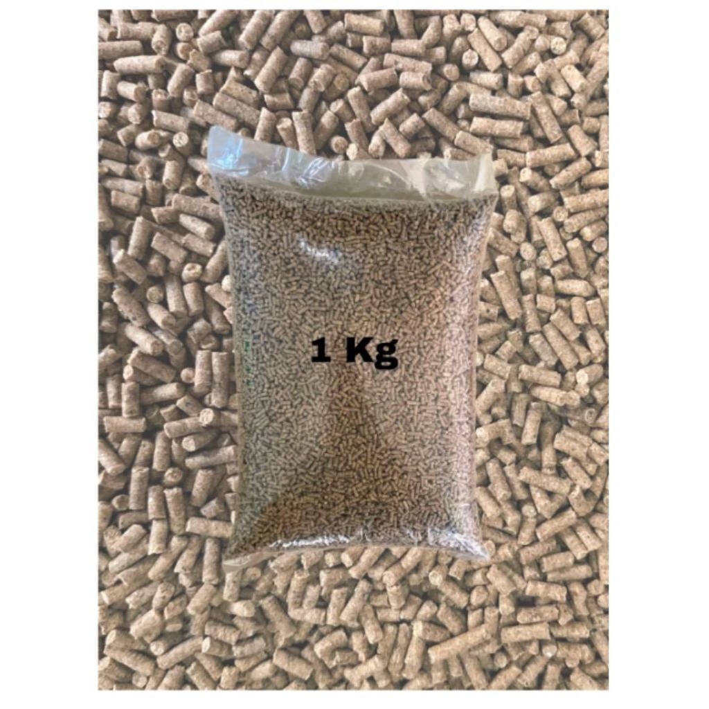 Pelet super tenggelam udang lobster ikan (kiloan)