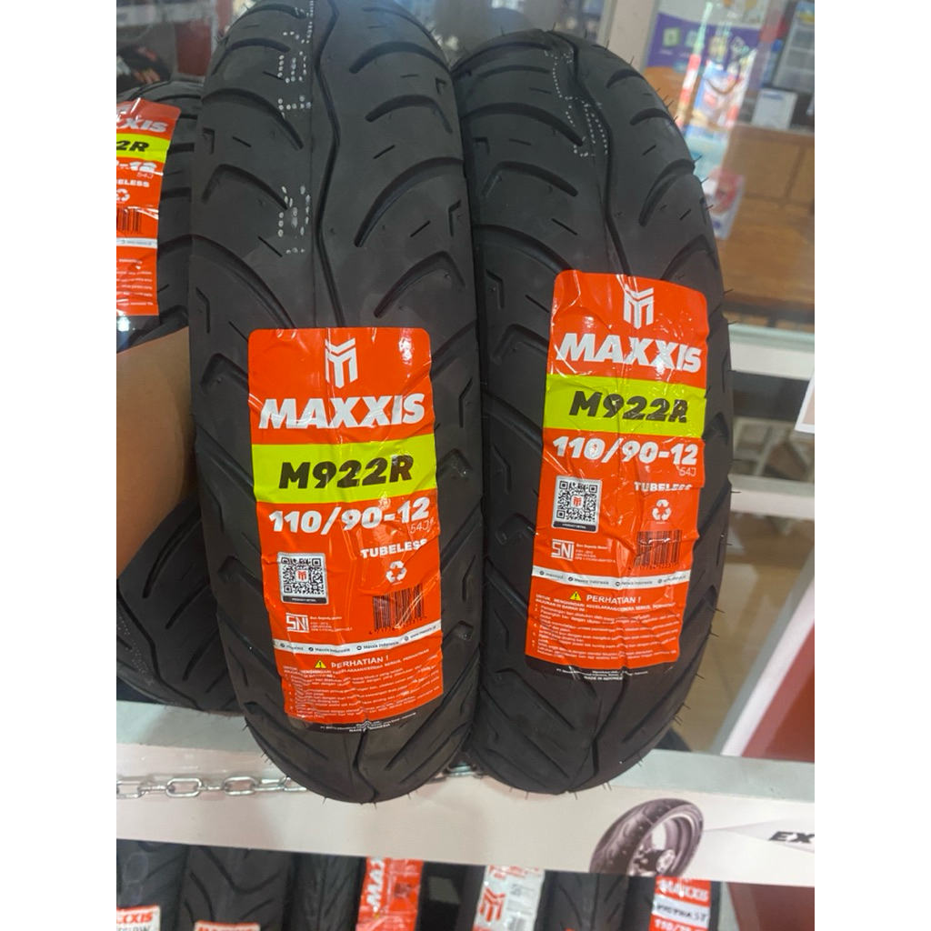 BAN MAXXIS M922F/R  RING 12 SCOOPY TUBELESS