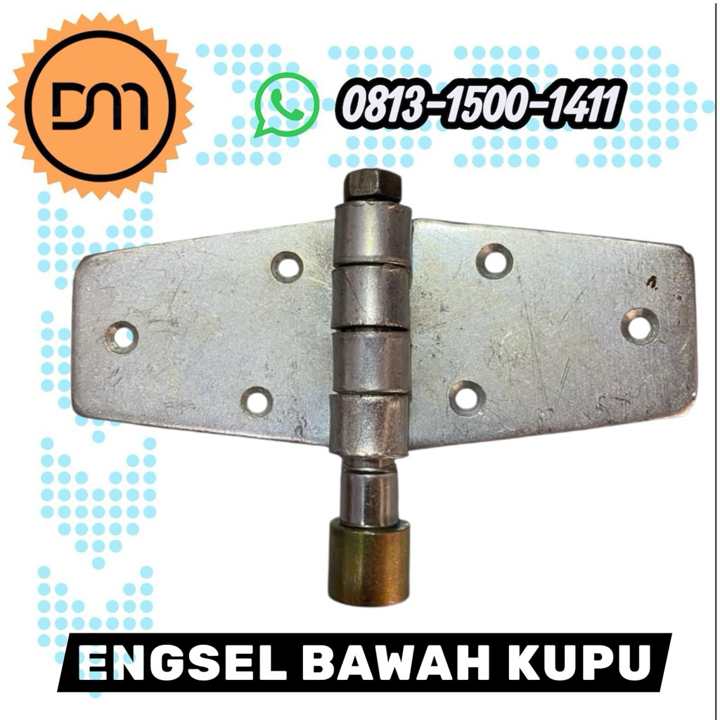 DM - Engsel pagar / engsel bawah kupu / engsel pintu lipat / engsel hollow / engsel lipat / engsel g
