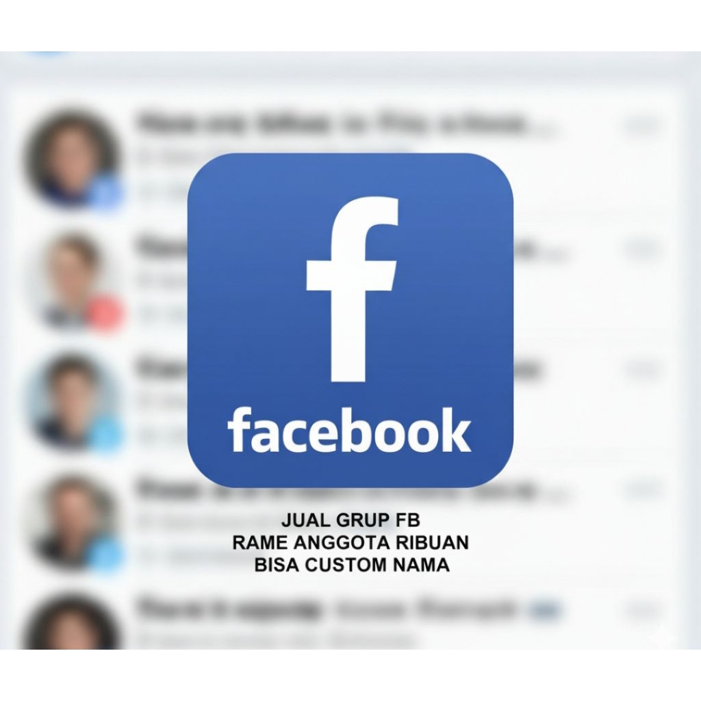 grup fb aktif anggota ribuan dan bisa custom nama