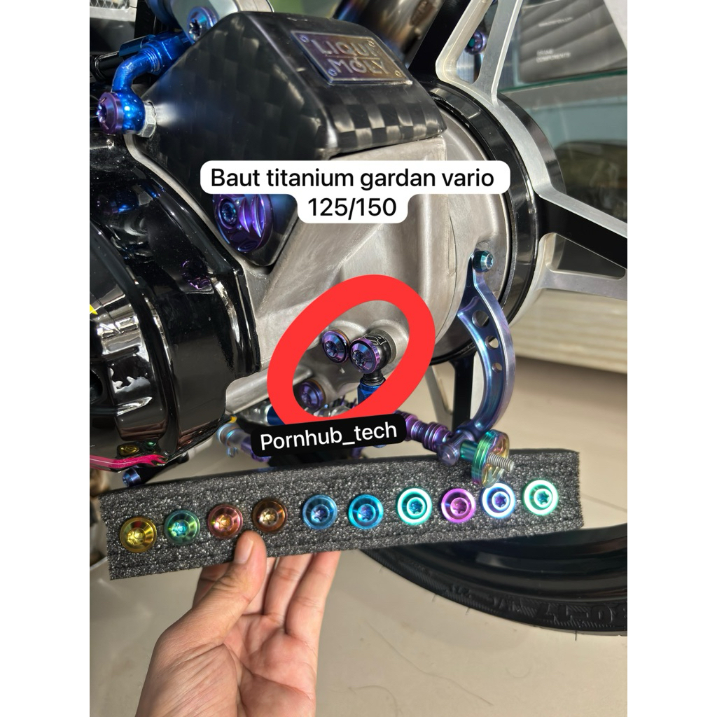 BAUT TITANIUM GARDAN VARIO 125/150