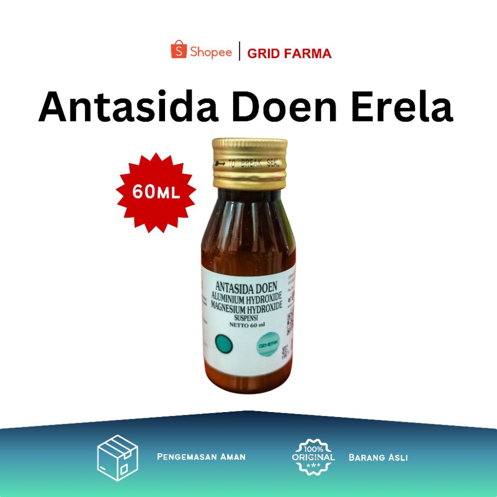 ANTASIDA DOEN ERELA SIRUP 60ml