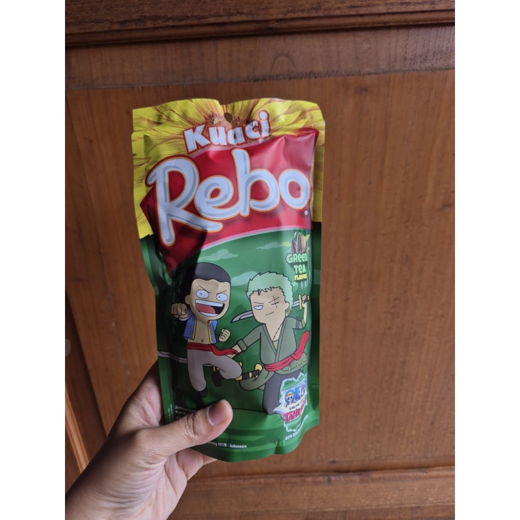 kuaci Rebo Green Tea