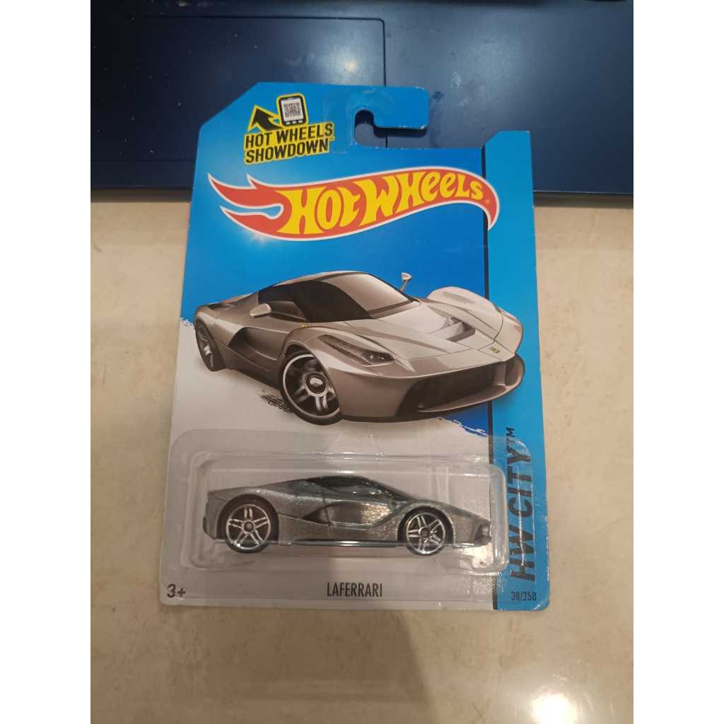 hot wheels laferrari hw city