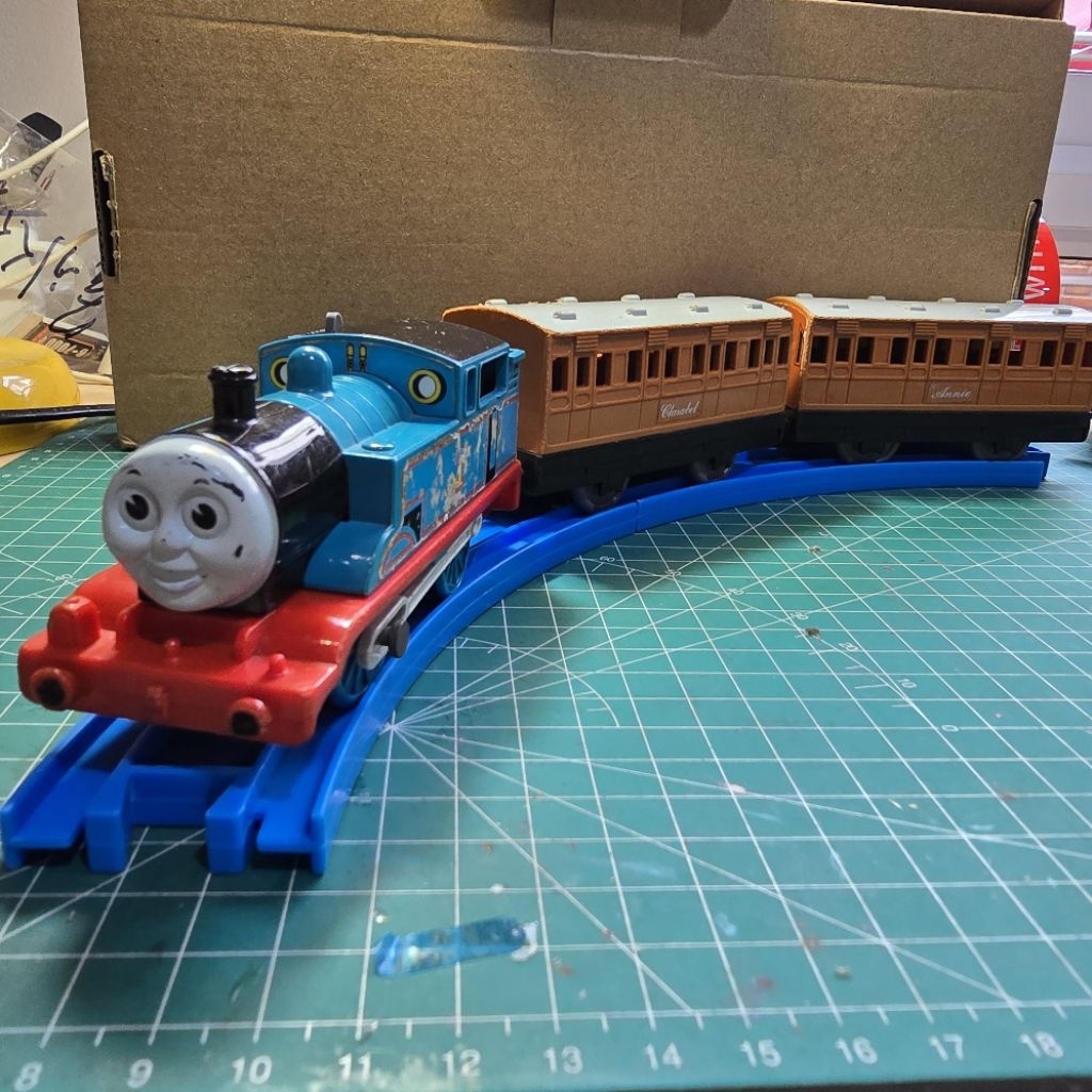 Takara Tomy Plarail Thomas (Old Logo) Fullset