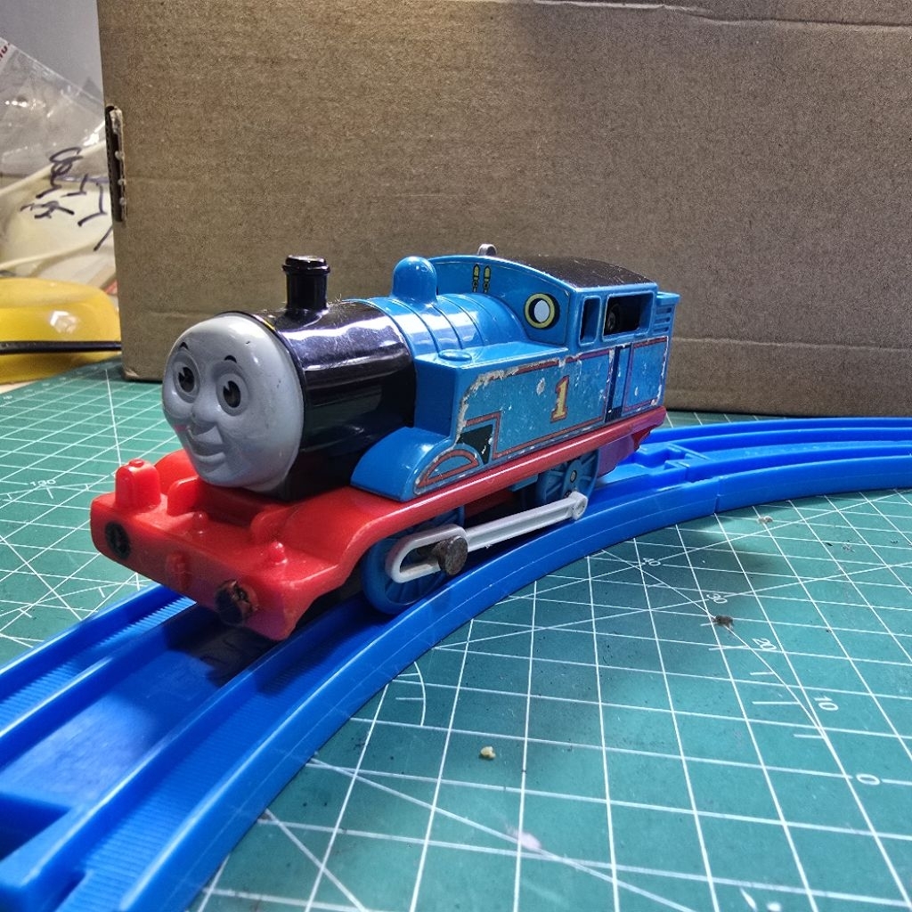 Takara Tomy Plarail Old Thomas Used bekas