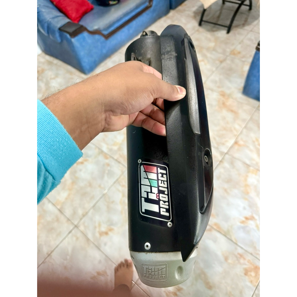 Knalpot TZM Aerox Old