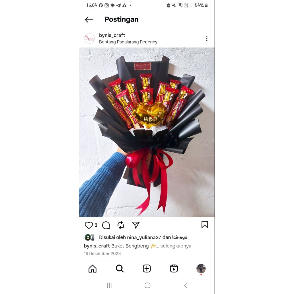 BUKET KOPI/BUKET ENERGEN/BUKET GOOD DAY