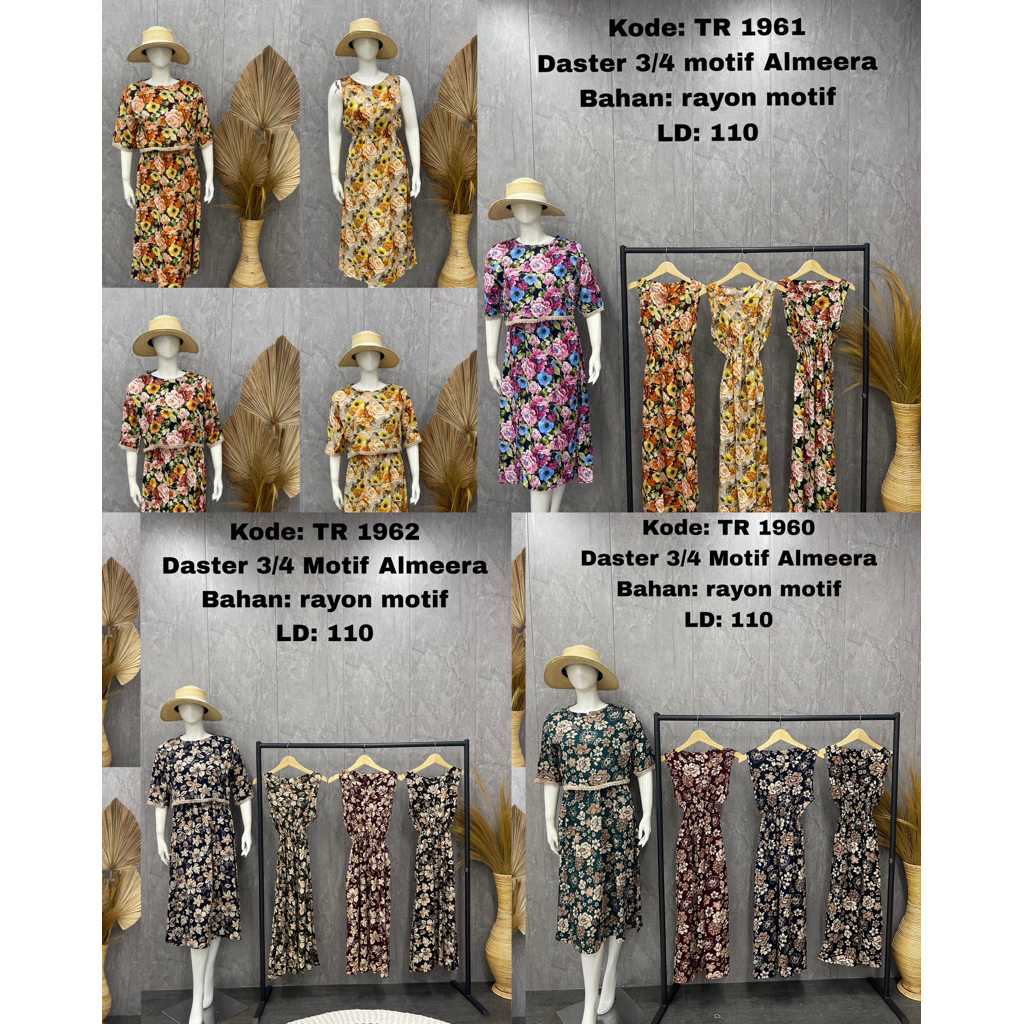 Agnes Daster Rompi , Renda, Smok/Baju Tidur /Baju Dingin