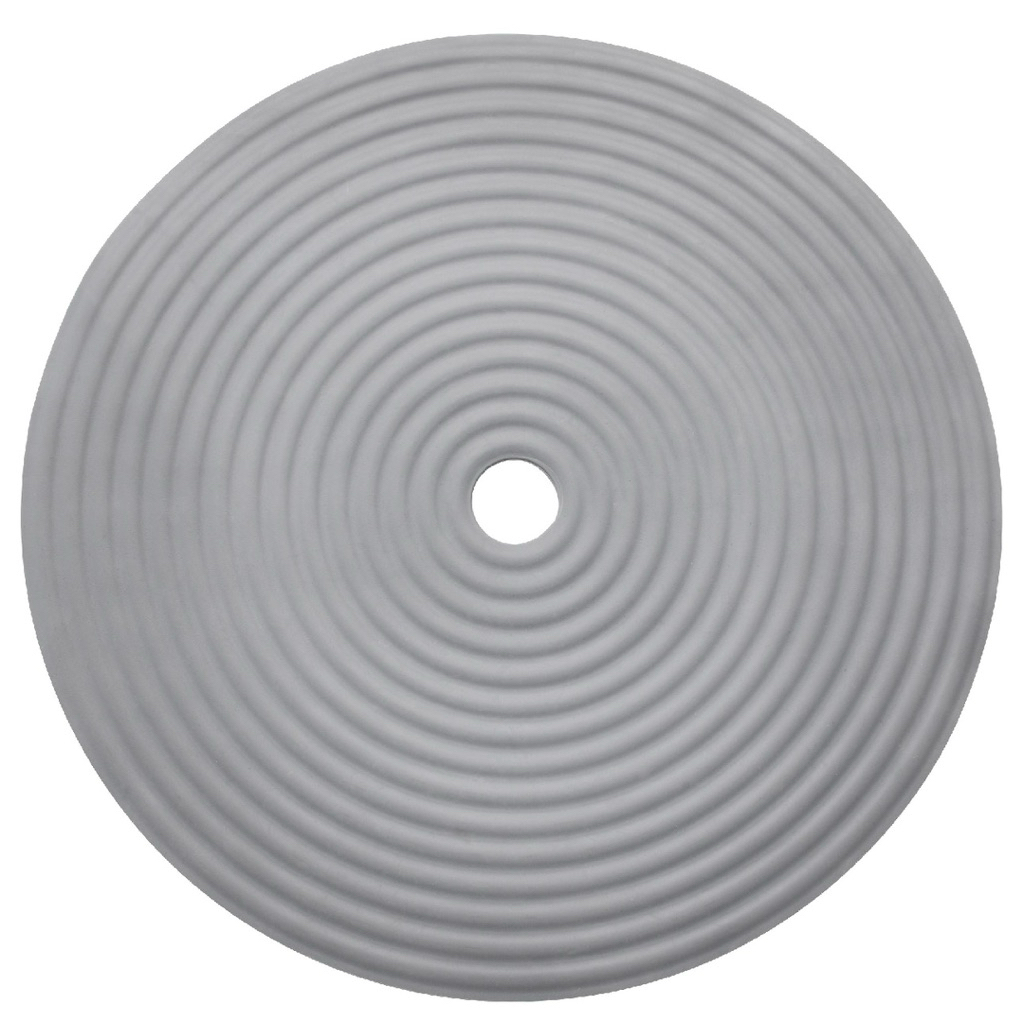 IKEA - DOPPA - keset shower/kamar mandi, abu-abu tua, 46 cm