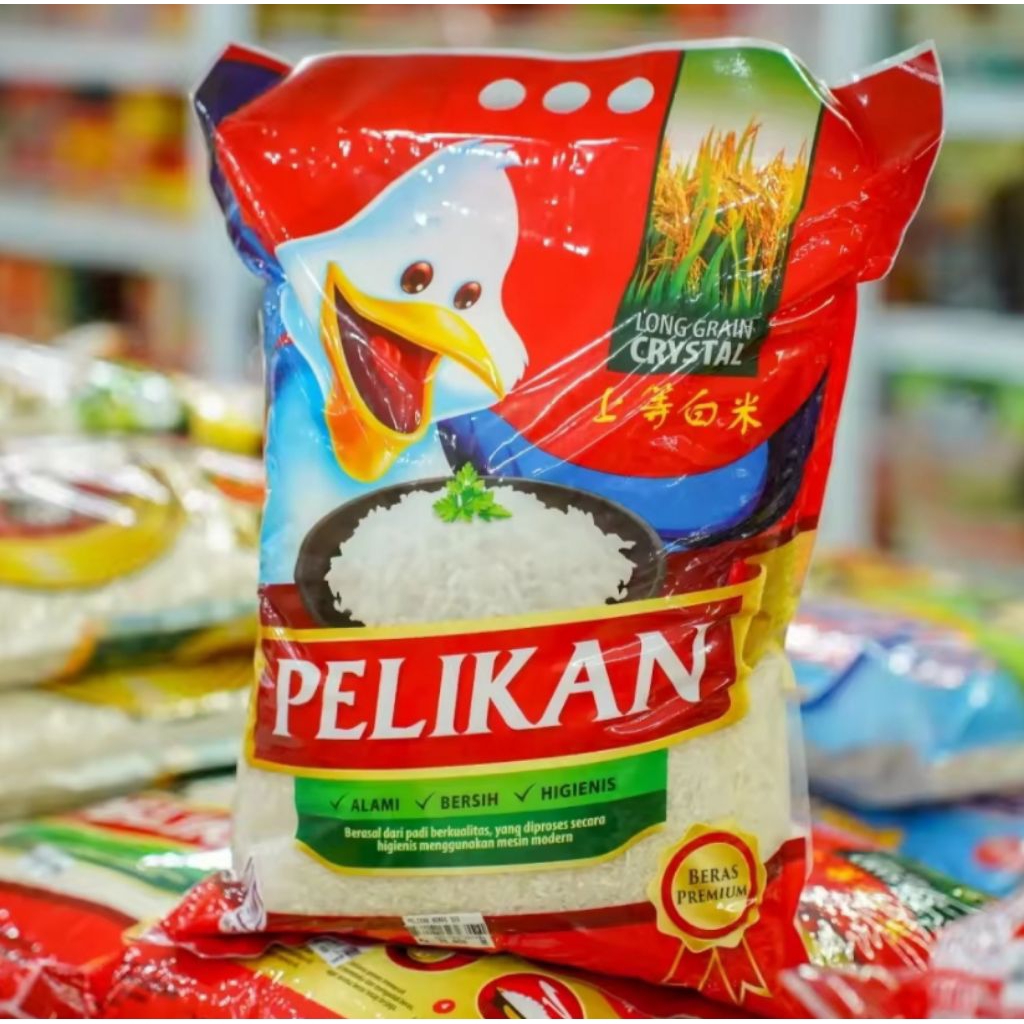 beras pelikan