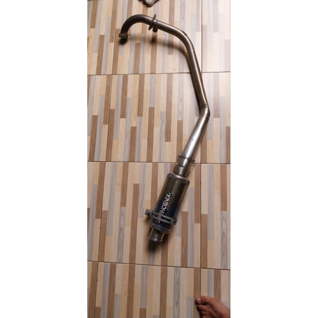 KENALPOT RACING VIXION NVL DAN NVA SECOND