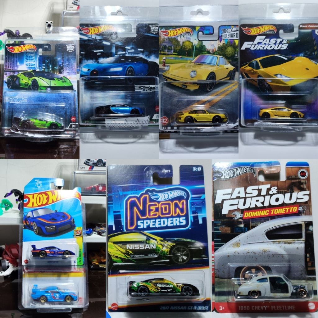Hot wheels borongan
