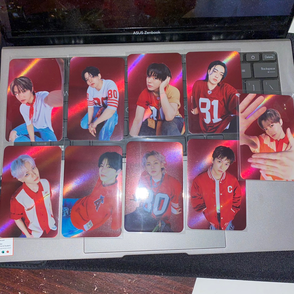 [READY] Photocard pc treasure x fiesta ofc