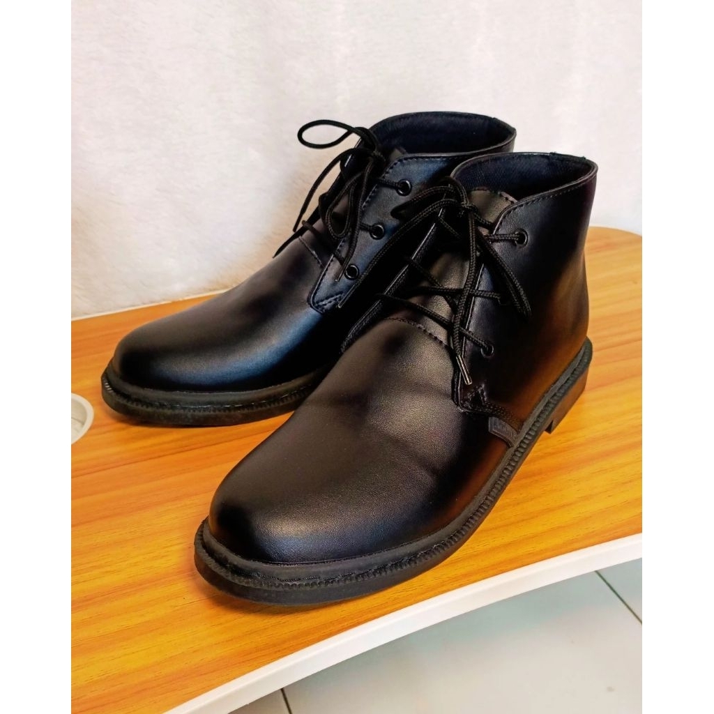 Sepatu PDH Psilos kulit Sapi asli