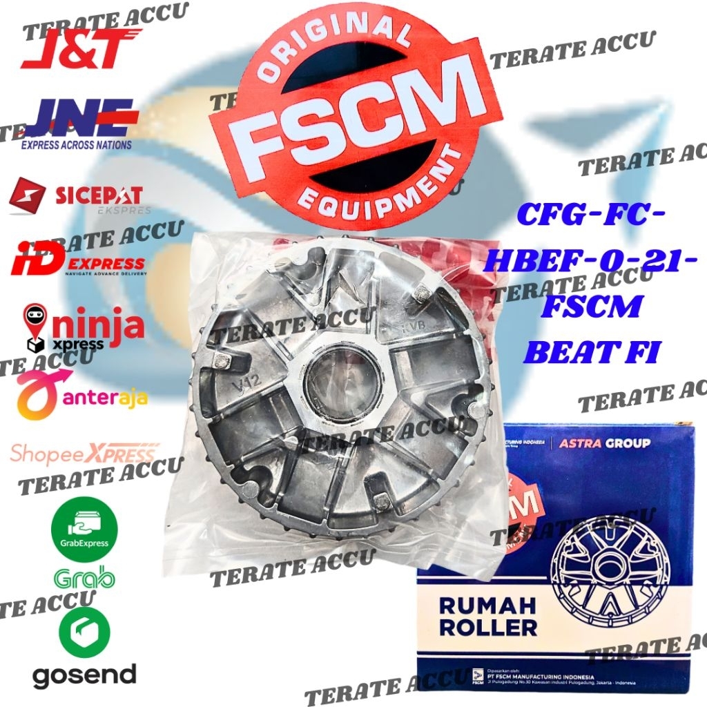 Rumah Roller Original FSCM Beat FI