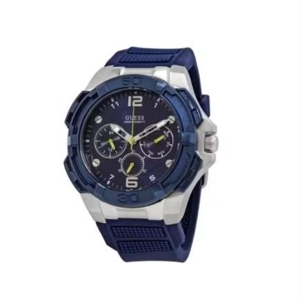 GUESS W1254G1 BIRU original