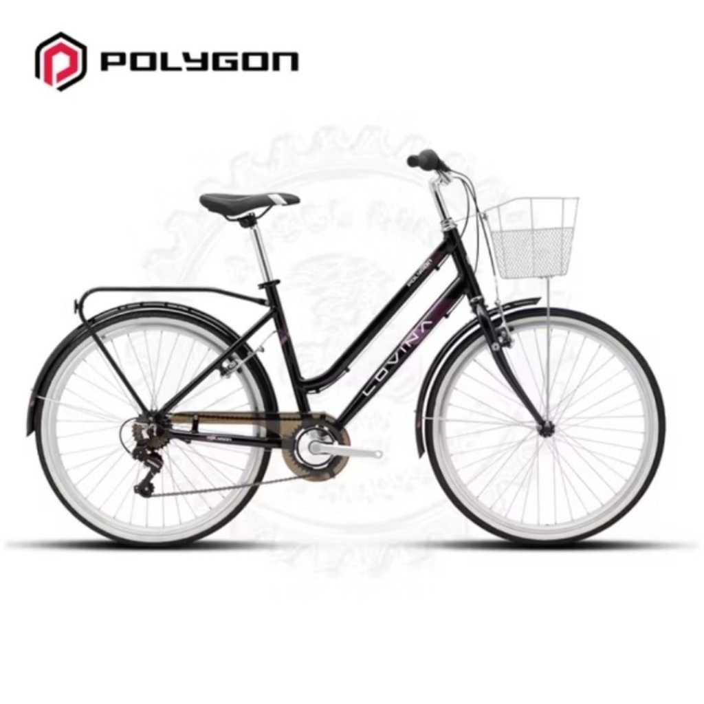 Sepeda Mini CTB Sepeda Wanita Polygon 26” Lovina