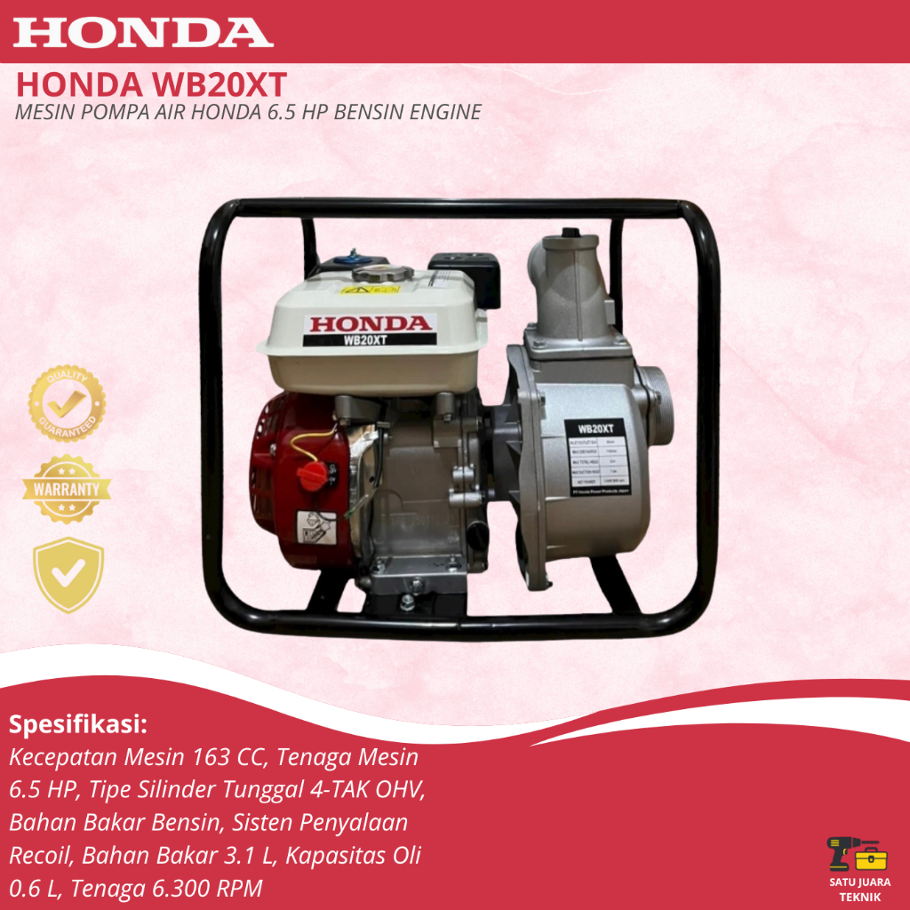 ALKON POMPA AIR HONDA WB20XT 2 inchi MADE IN JAPAN TERMURAH BEST SELLER 
