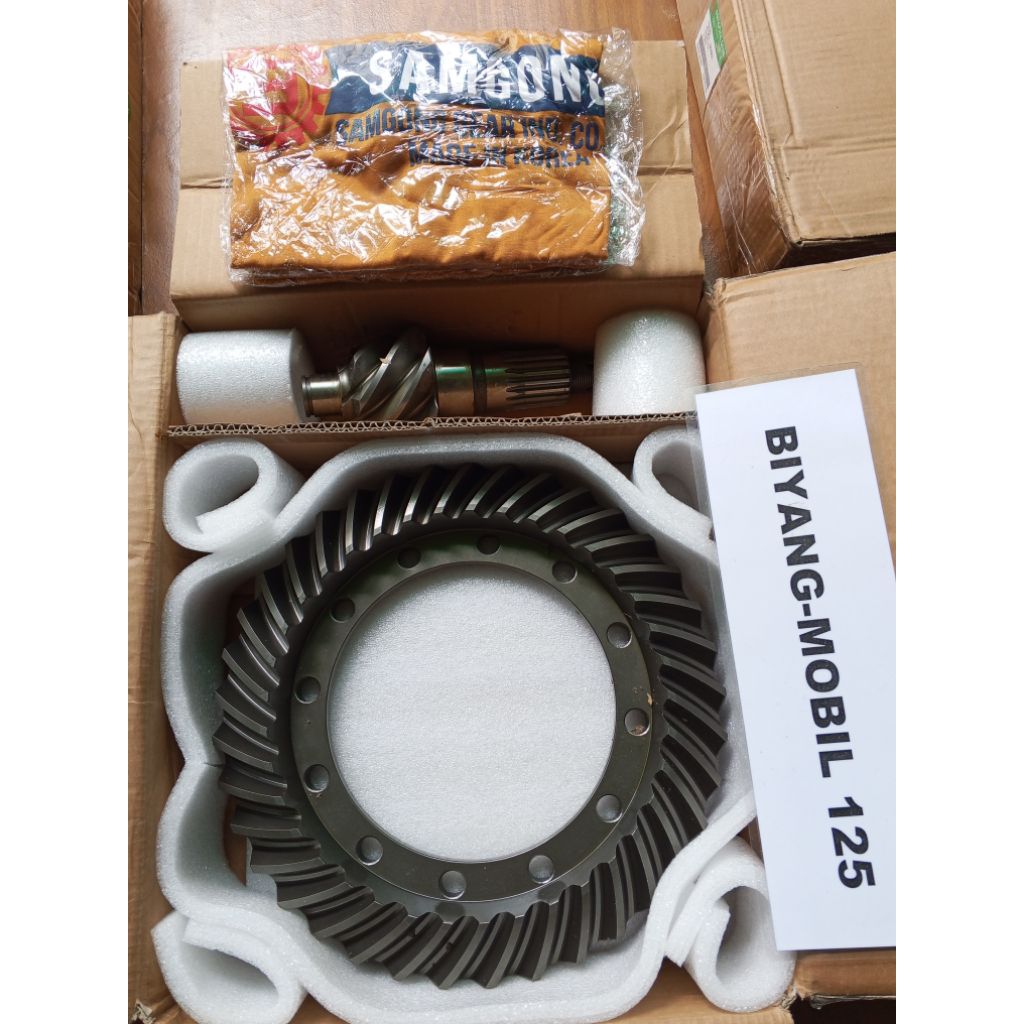 Gear Set Gigi Gardan Canter Ps125 Canter Ps125 6x37 Suri 20 MC075131 Samgong Korea