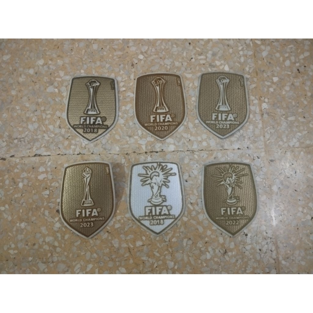 Patch WCC World Club Cup / CWC Club World Cup