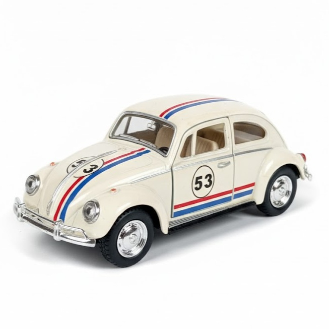 diecast vw classic kinsmart custom mobil film herbie skala 32
