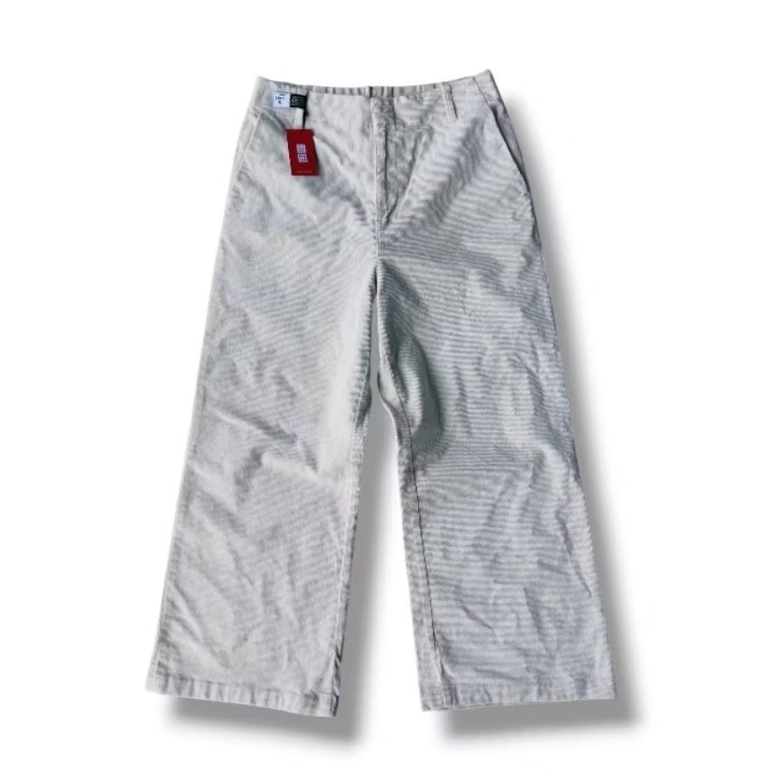 Uniqlo Baggy Corduroy Pants / celana corduroy / celana uniqlo / uniqlo / corduroy / baggy / CMT2