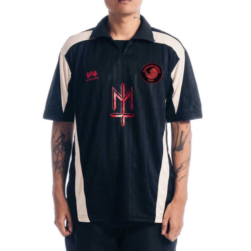 Jersey Bola Riverside Forest FC X Maternal Disaster