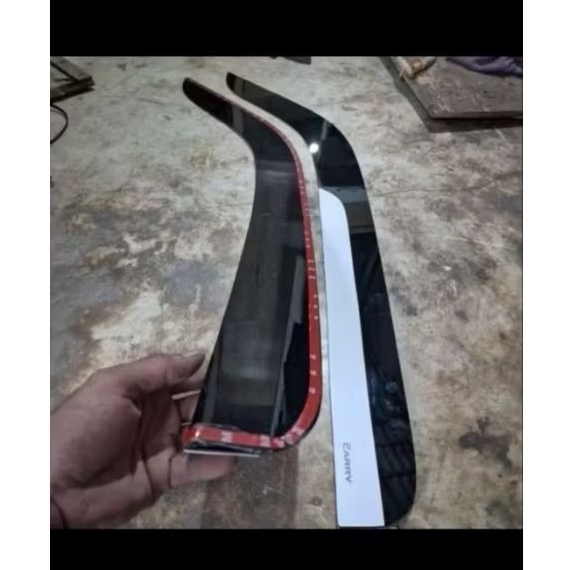 TALANG AIR MOBIL NEW CARRY SUZUKI NEW CARRY TH 2019- ON. MODEL RATA NEW PREMIUM BLACK WHITE