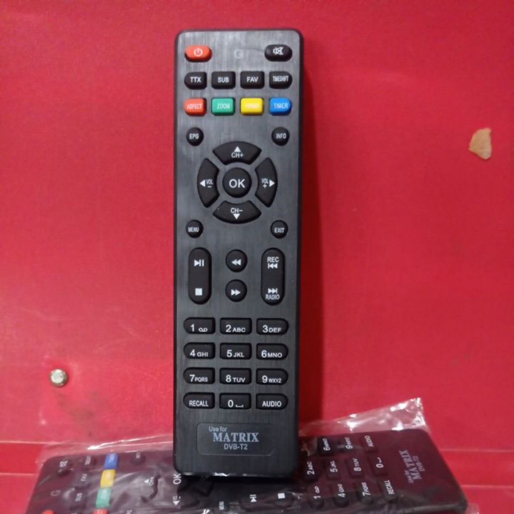 REMOT STB/SET TOP BOK MATRIX