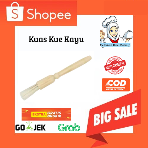kuas kue kering / kuas kue nastar / kuas Loyang