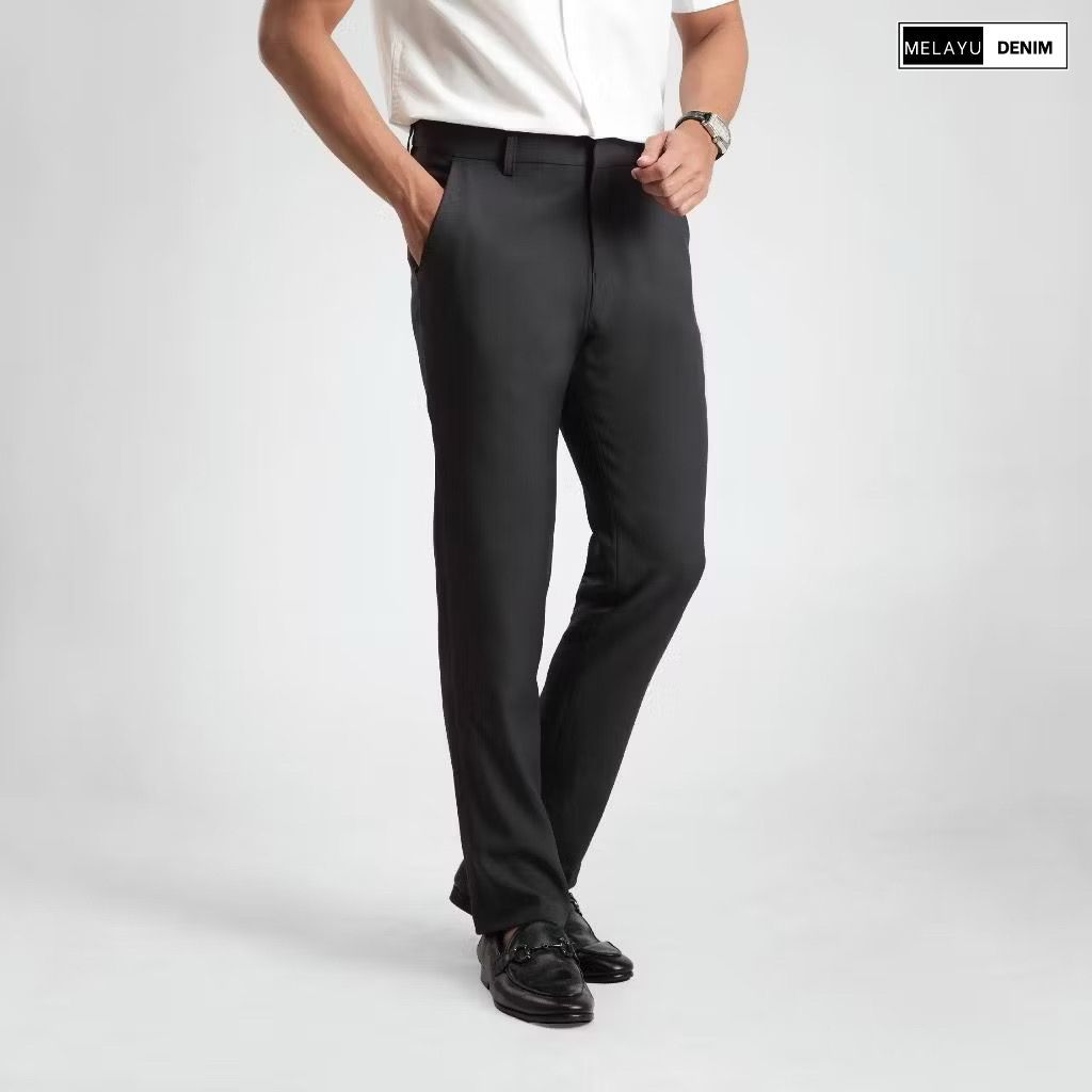Celana Kain Wool Panjang Pria Premium Celana Panjang Kerja Celana Formal Pria