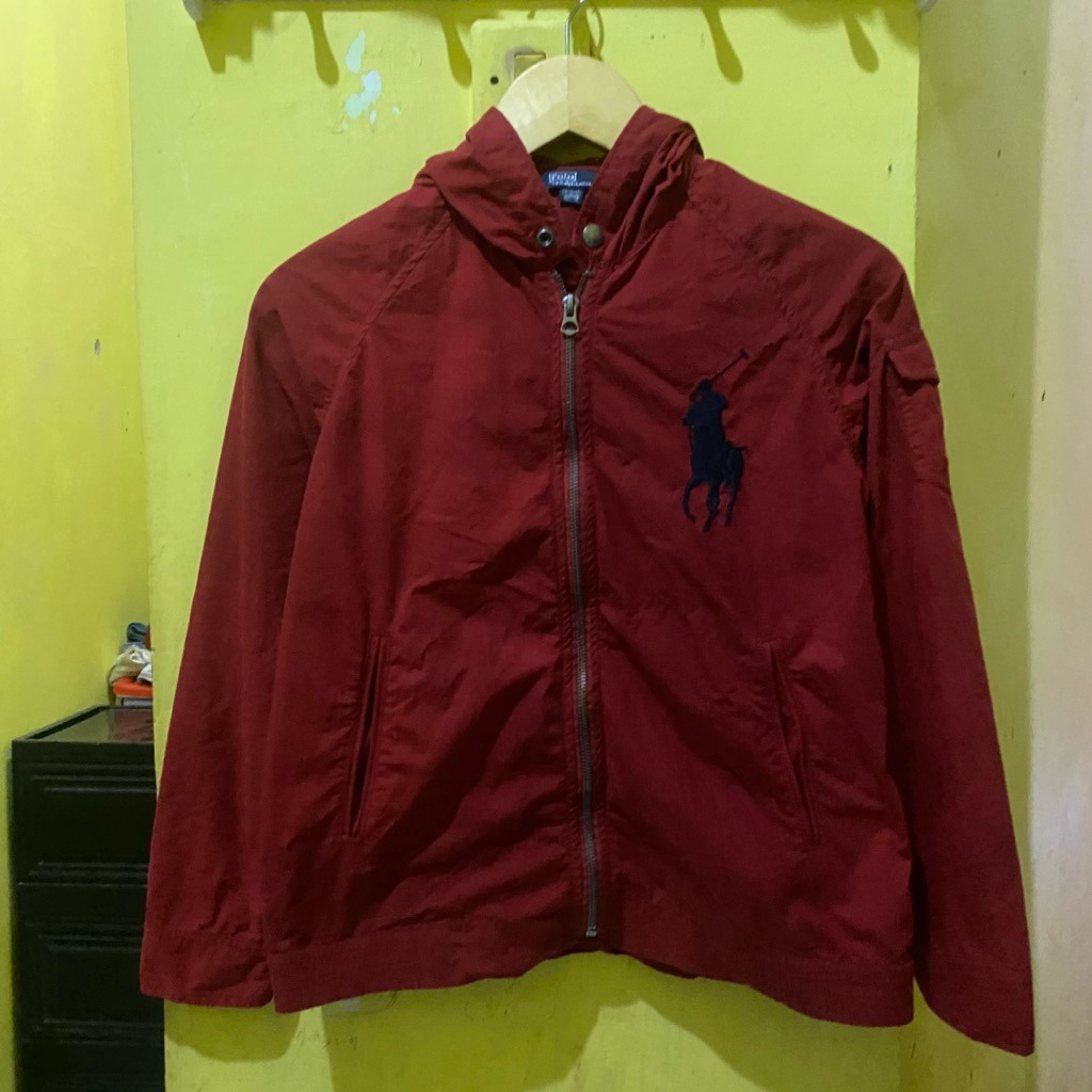 RAPLH LAUREN SAKU SAMPING