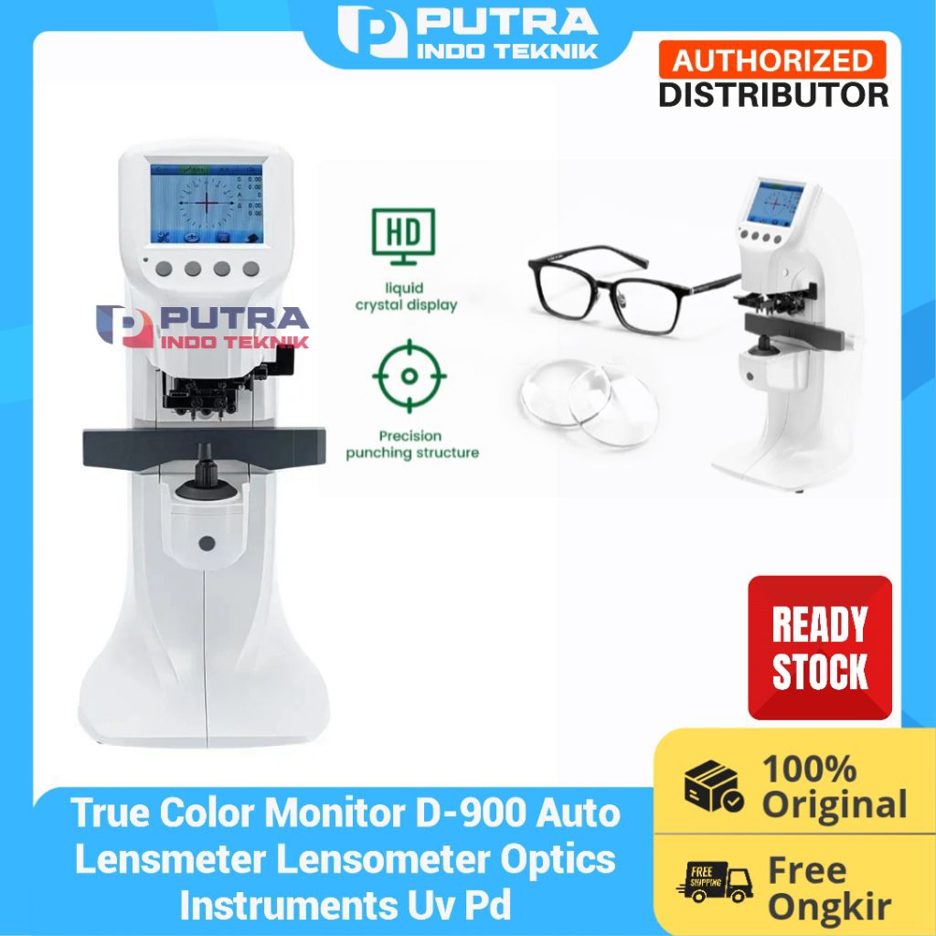 lensometer D-900 alat optik