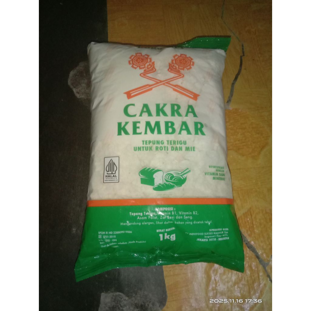 Tepung cakra kembar