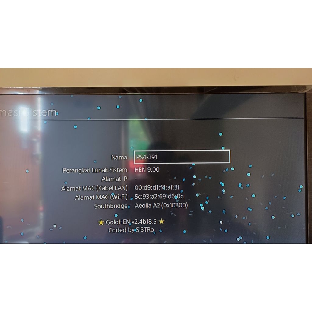 ps4 fat 500 GB hen 9.0