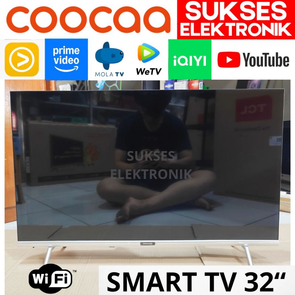 SMART TV COOCAA 32 IN 32S3U / TV LED DIGITAL 32IN YOUTUBE WIFI