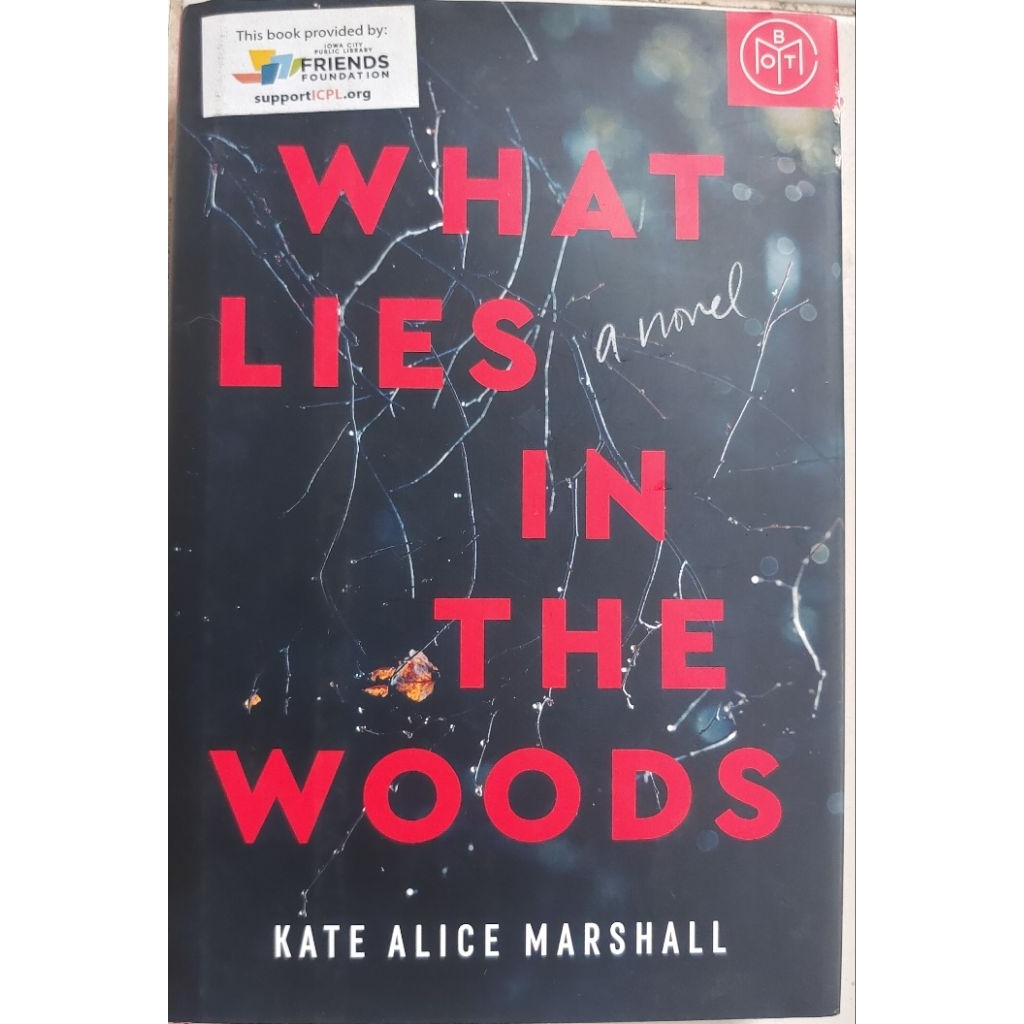 NOVEL WHAT LIES IN THE WOODS BEKAS ORIGINAL