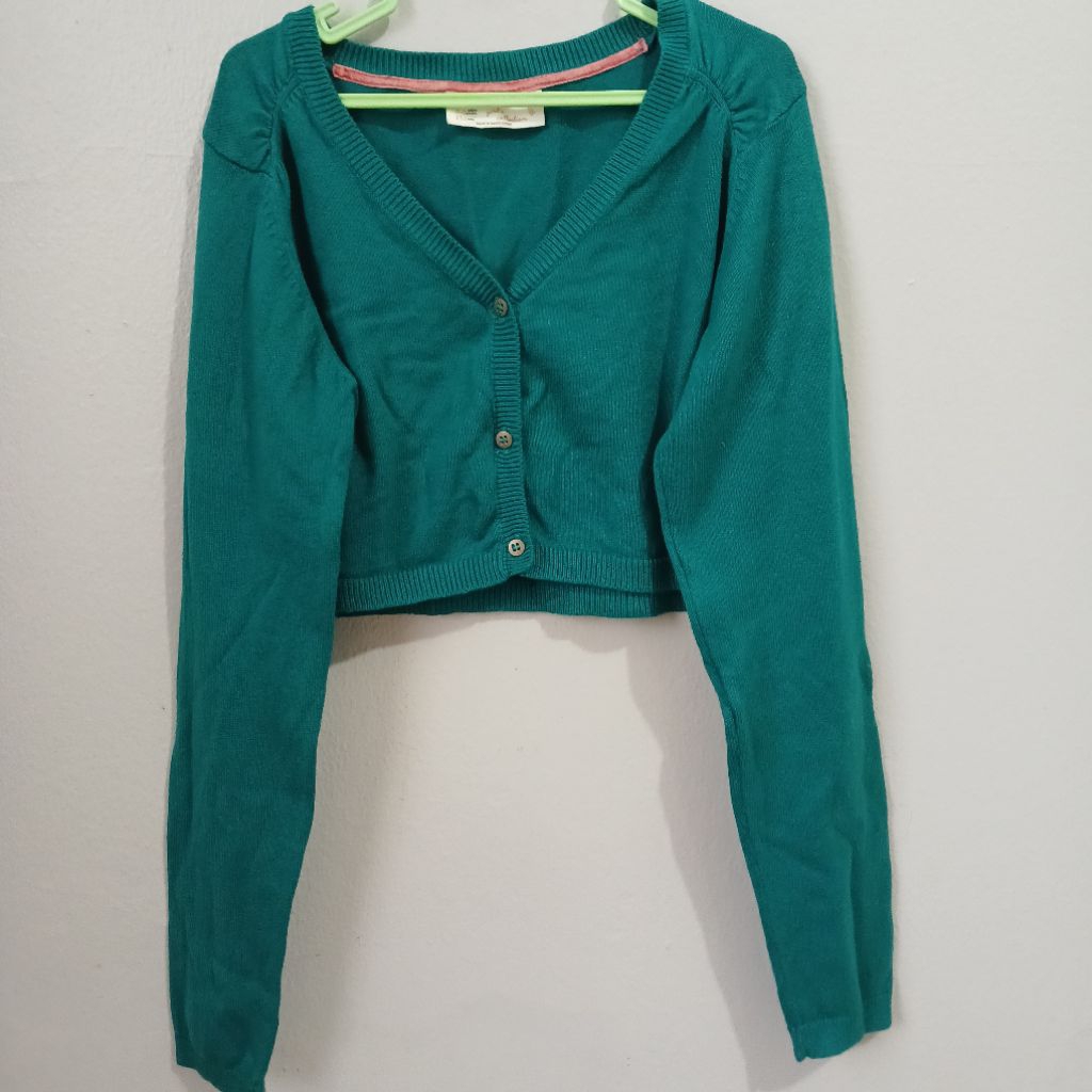 PRELOVED cardigan anak perempuan 11-12 tahun