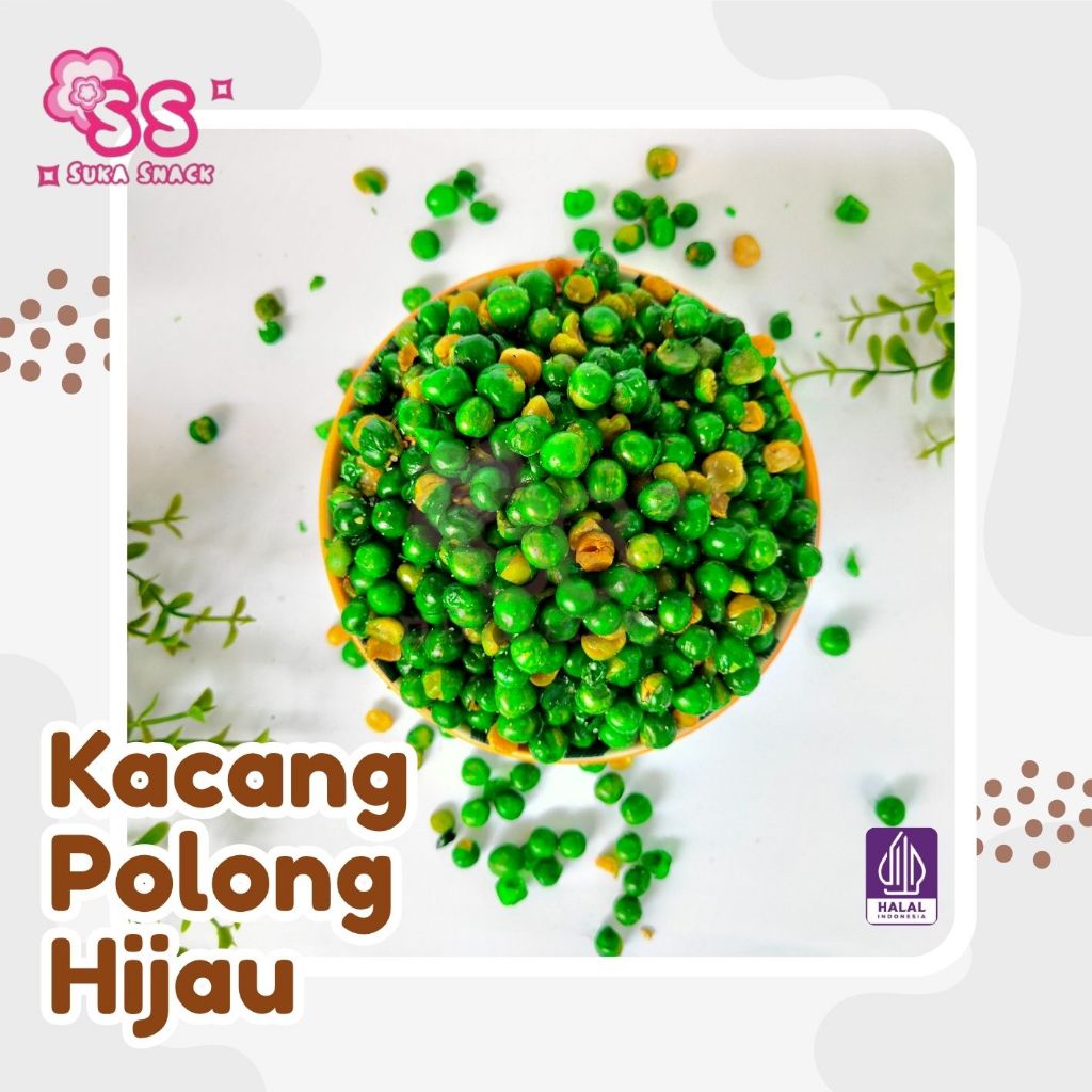 SS - KACANG POLONG HIJAU CAP JAIPONG