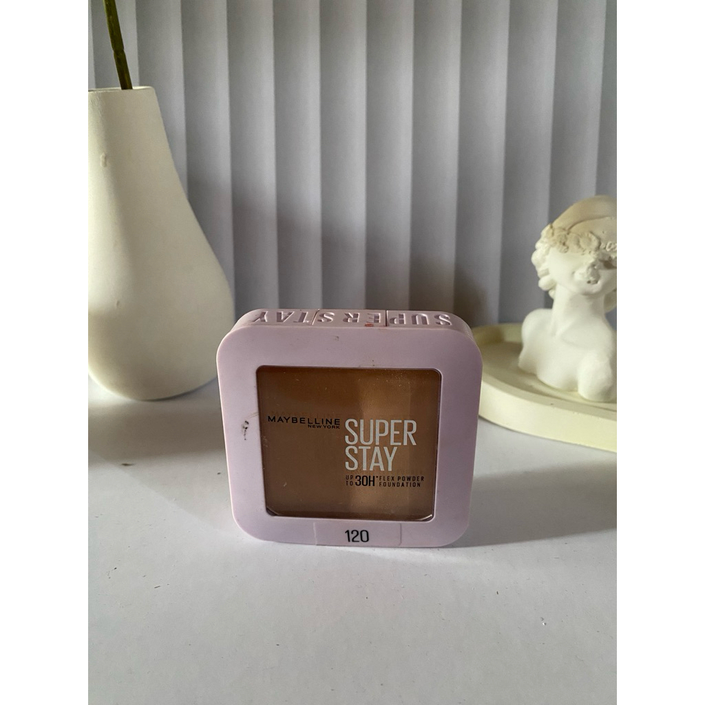 powder foundation maybelline