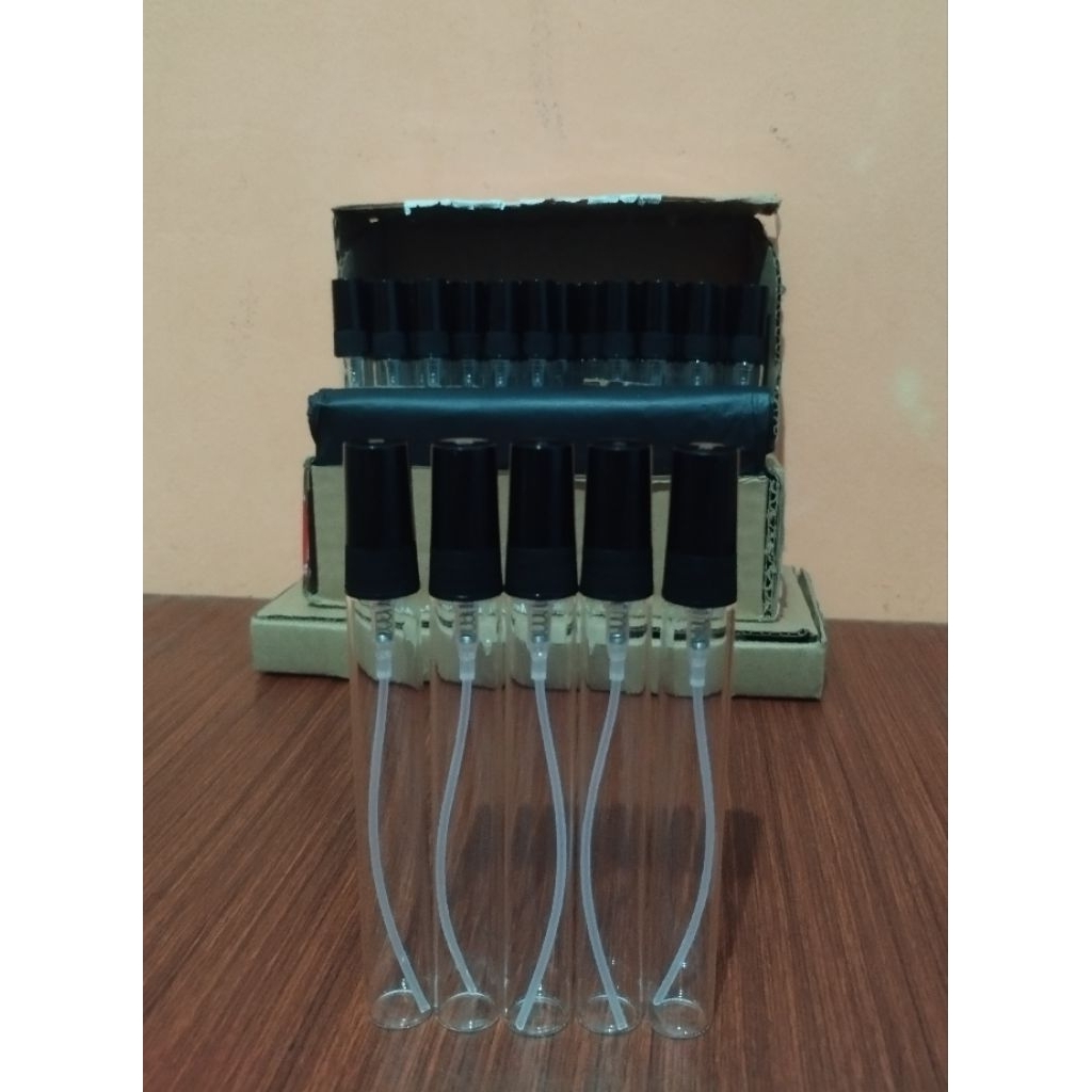 botol decant parfum 10ml (5pcs)
