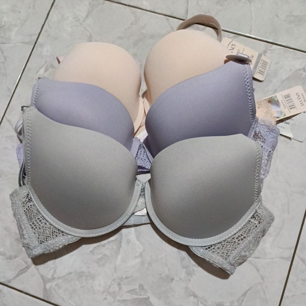 Felancy Lingerie bra kawat / bundle isi 3