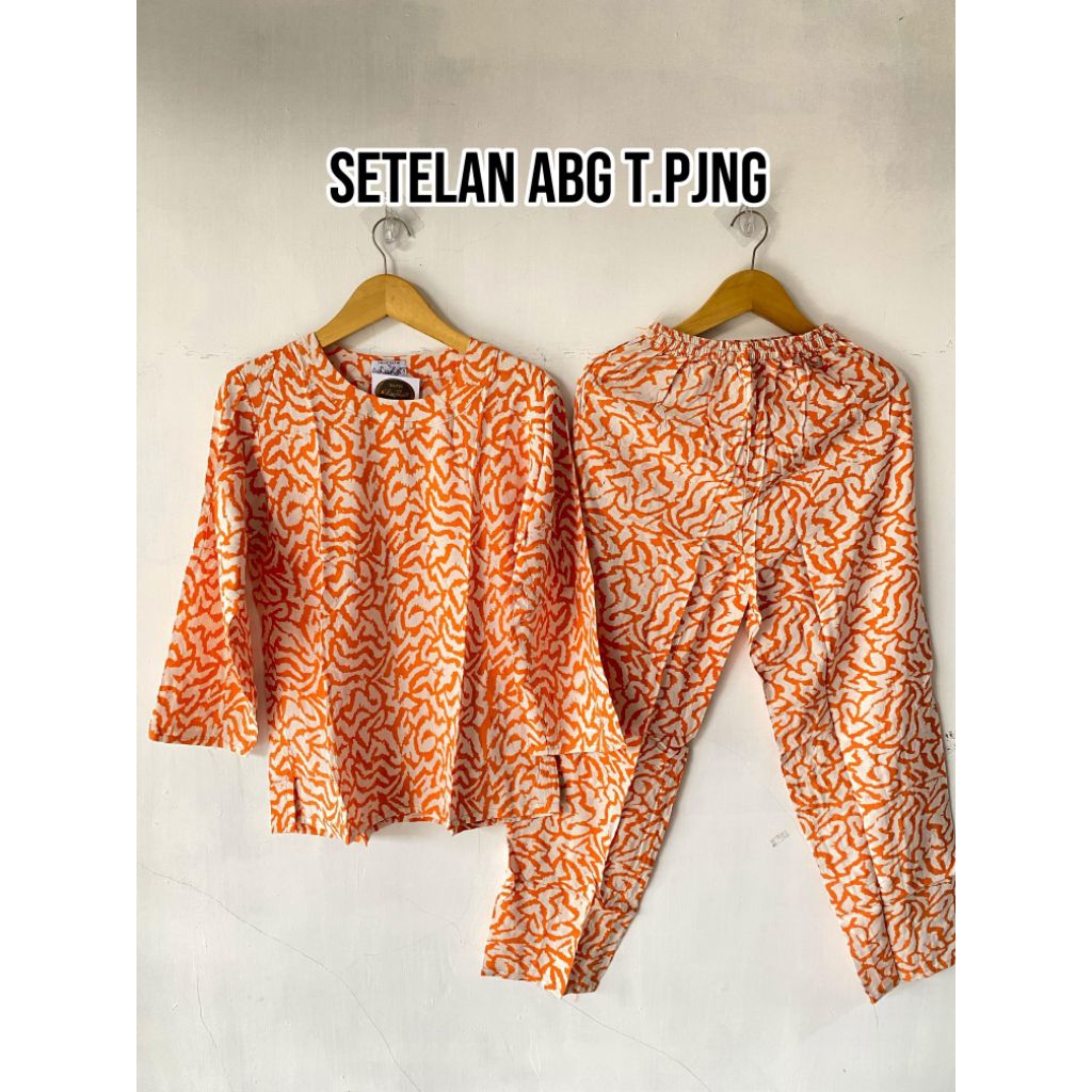 LUZA - Setelan ABG Tangan Panjang by Batik Luza