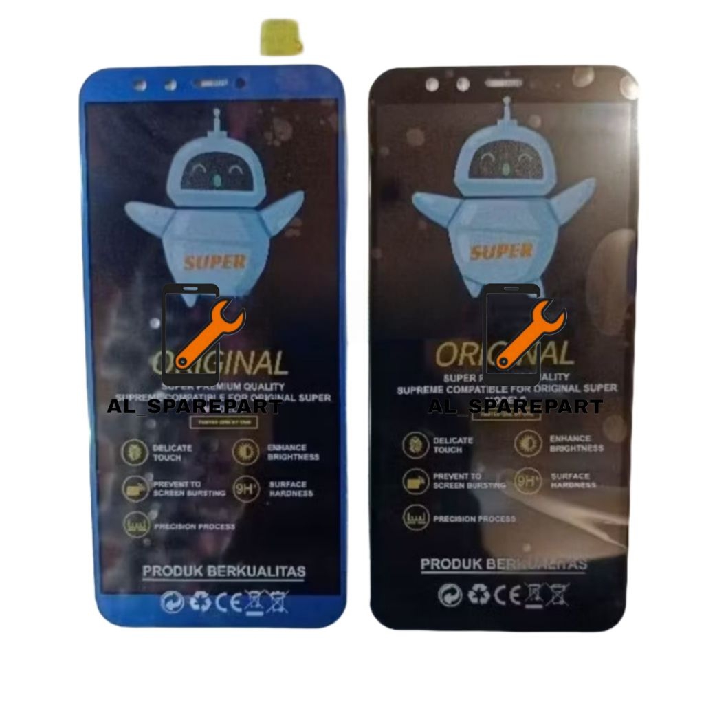 LCD TOUCHSCREEN HONOR 9 LITE / LLD / L21 ORIGINAL LOGO