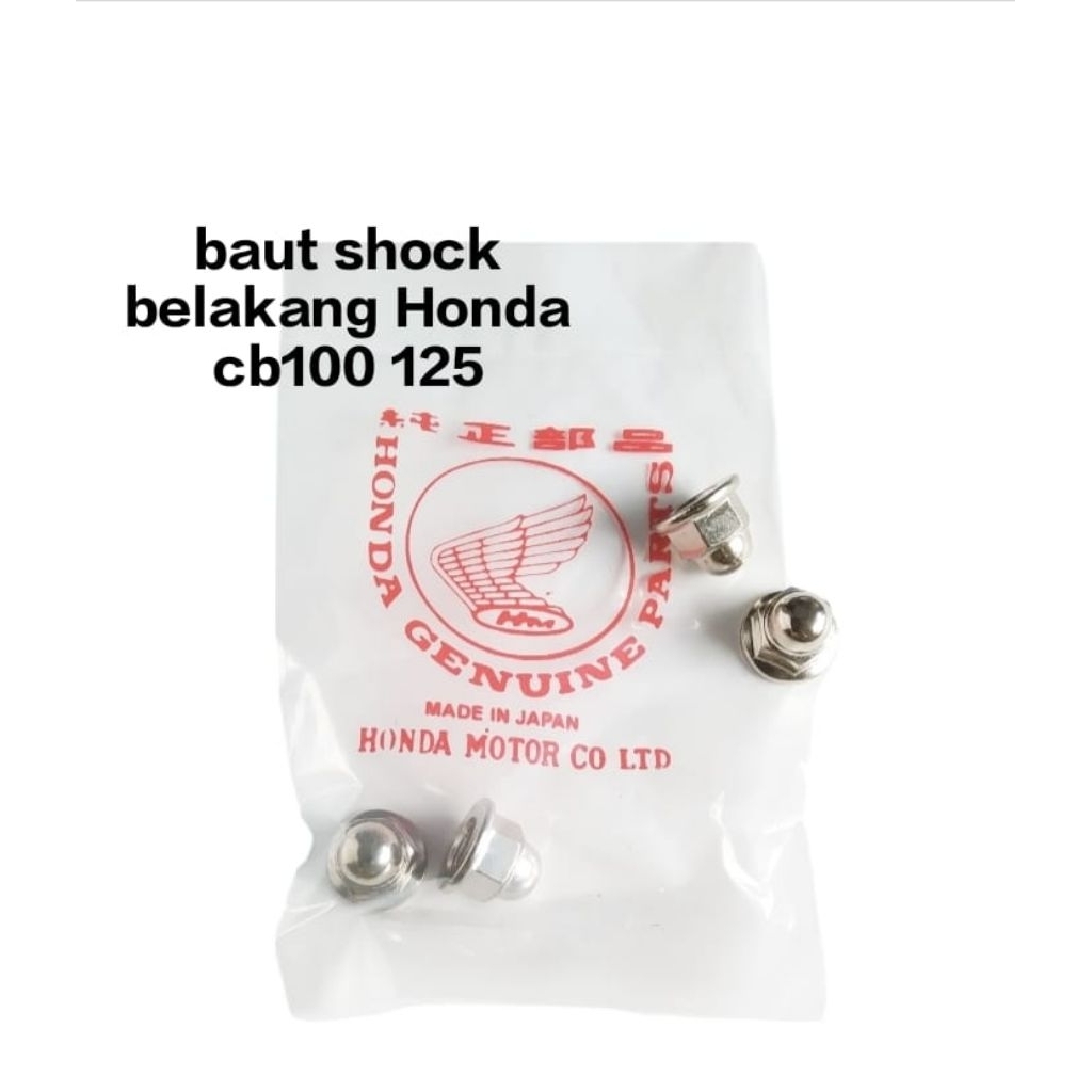 baut shock belakang Honda cb100 125 gl100 xl125