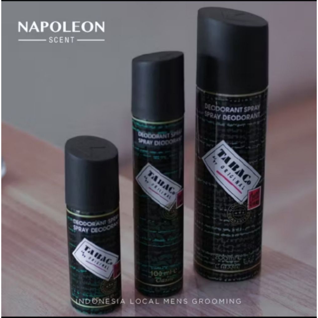 tabaco farpum deodorant