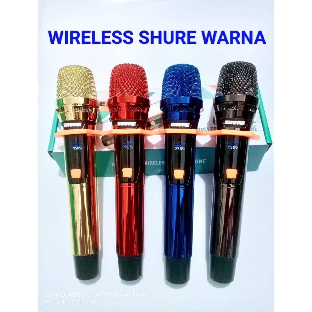 warles tanpa kabel kualitas jos