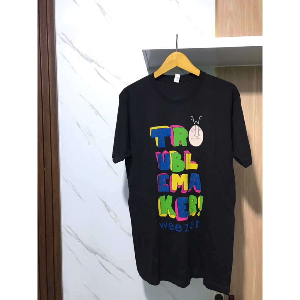 Kaos Weezer - Troublemaker Tour 2008