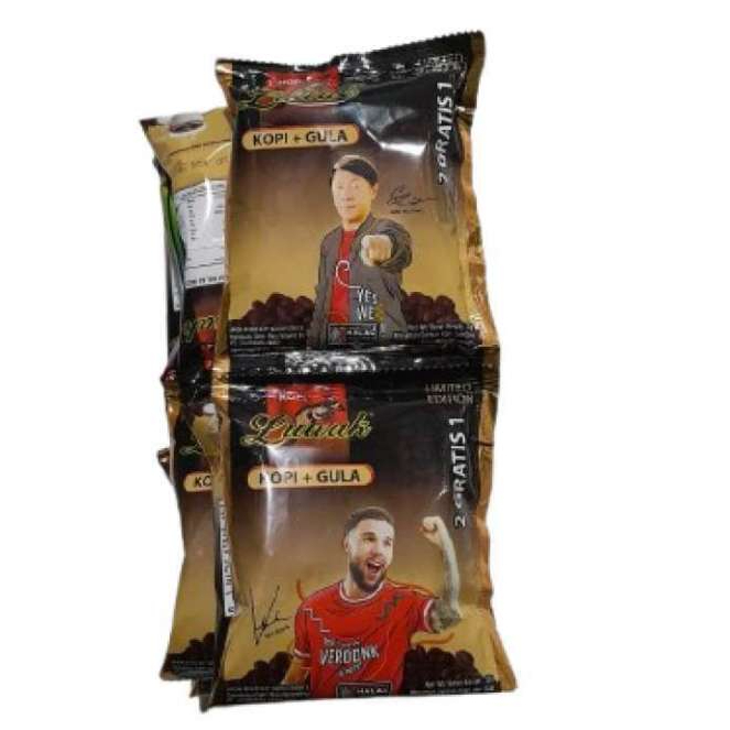 KOPI LUWAK HITAM RENCENG / SASHET
